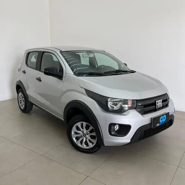 Carro Fiat Mobi 2025 Like 1.0