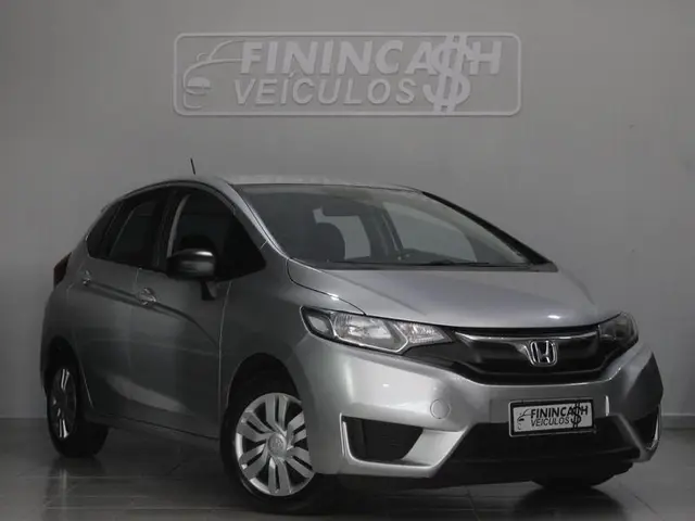 Carro Honda Fit 2015 1.5 16v DX CVT (Flex)