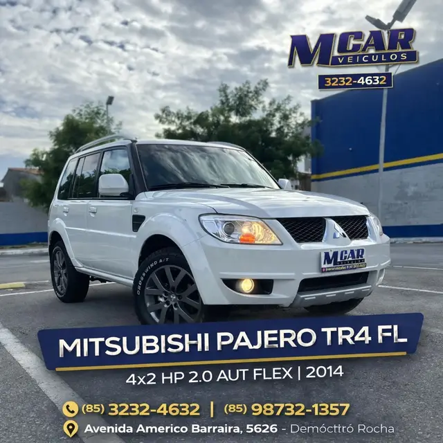 Carro Mitsubishi Pajero TR4 2014 2.0 16V 4x2 (Flex) (Aut)