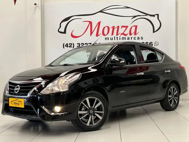 Carro Nissan Versa 2019 1.6 16V SL FlexStart (Flex)