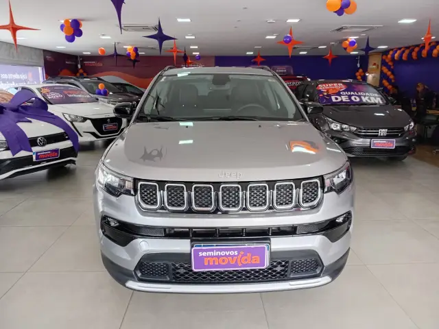 Carro Jeep Compass 2022 Longitude 1.3 T270 (Aut) (Flex)