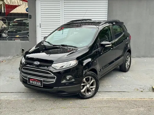 Carro Ford EcoSport 2017 Ecosport SE 1.6 16V PowerShift (Flex)