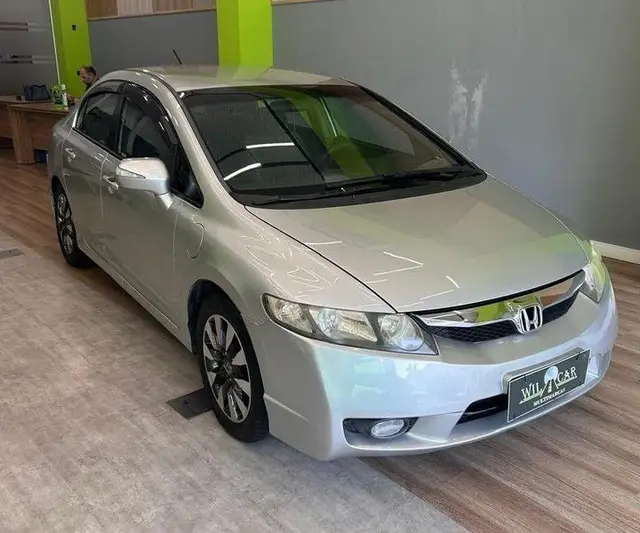 Carro Honda Civic 2011 New  LXL 1.8 i-VTEC (Couro) (Flex)