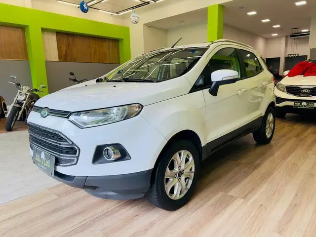Carro Ford EcoSport 2015 Ecosport Titanium 2.0 16V Powershift (Flex)