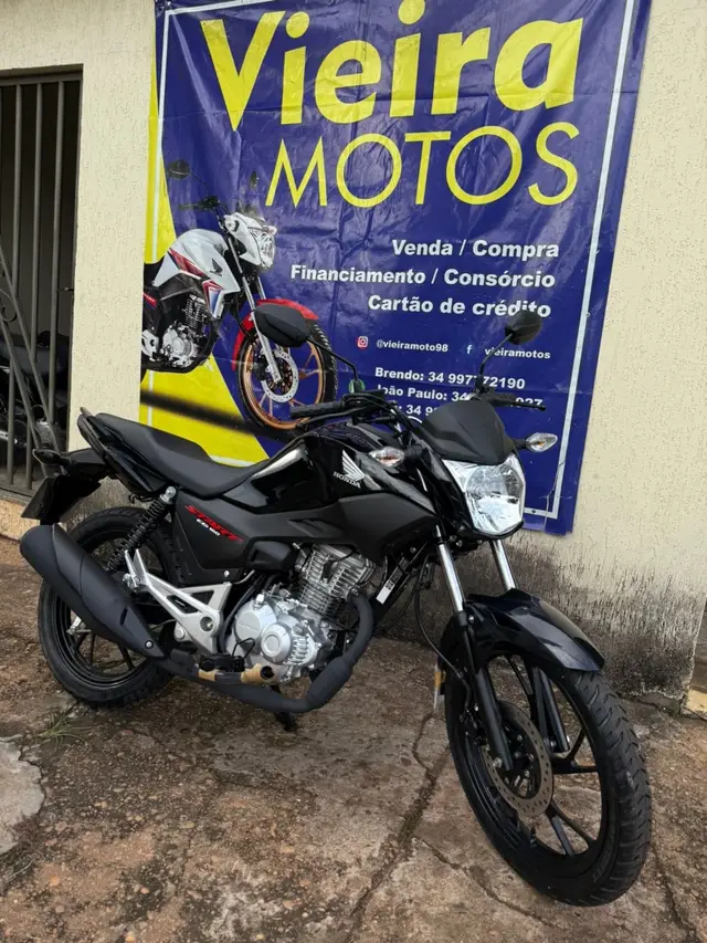 Moto Honda CG 160 2026 Start