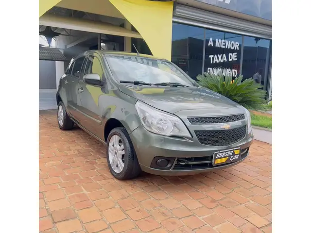 Carro Chevrolet Agile 2010 LTZ 1.4 8V (Flex)