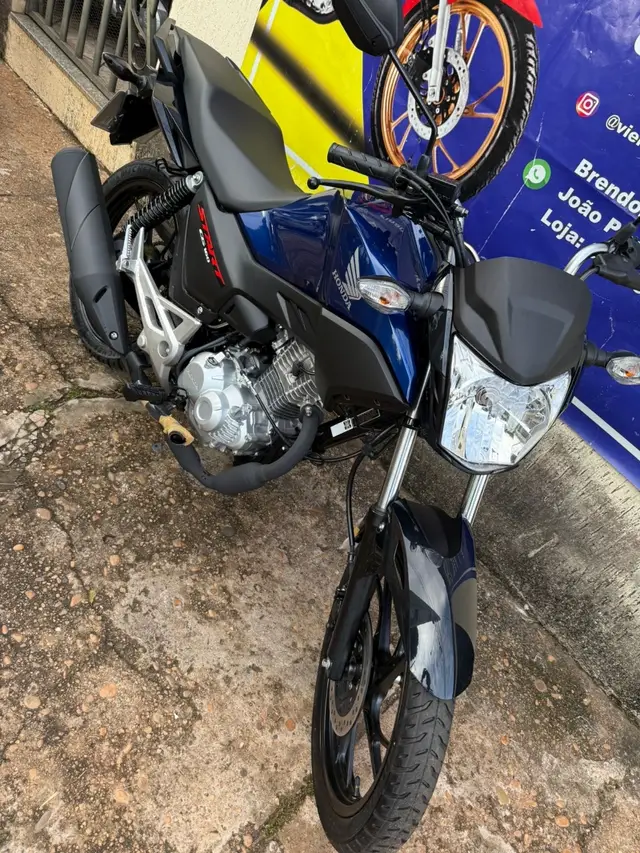 Moto Honda CG 160 2026 Start