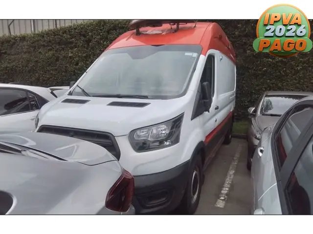Carro Ford Transit 2023 Furgão 2.0 Longo Turbo Diesel