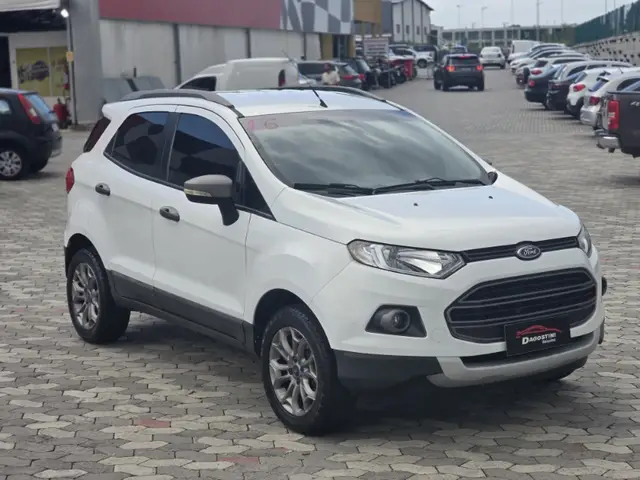 Carro Ford EcoSport 2016 Ecosport Freestyle Powershift 1.6 (Flex)