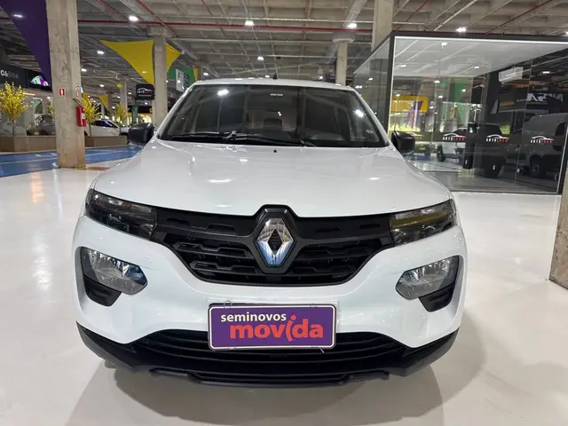 Carro Renault Kwid 2024 Zen 1.0 12v SCe (Flex)