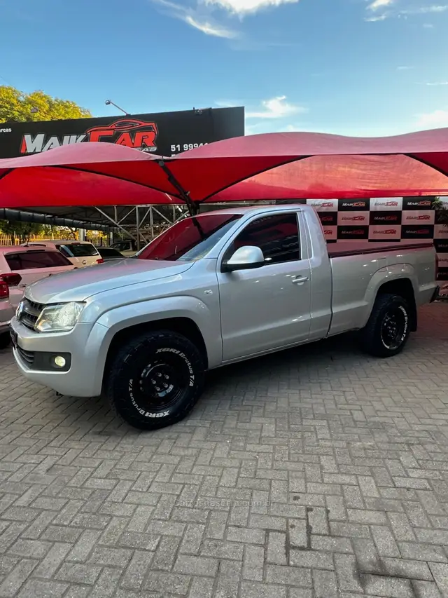 Carro Volkswagen Amarok 2016 2.0 S 4x4 TDi (Cab Simples)