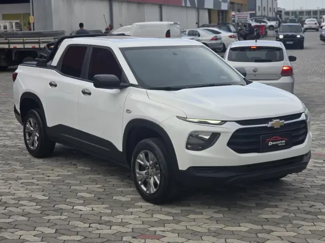 Carro Chevrolet Montana 2024 1.2 Turbo