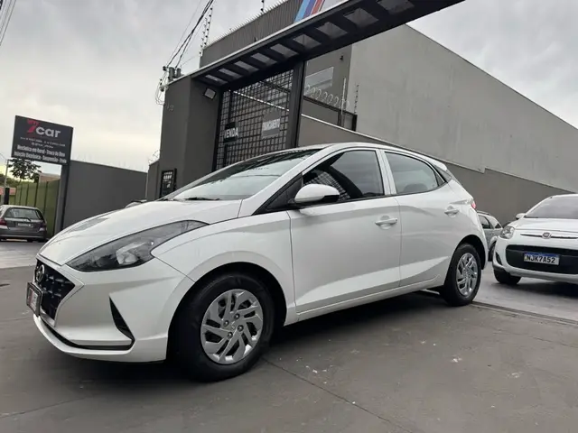 Carro Hyundai HB20 2022 1.0 Sense (Flex)