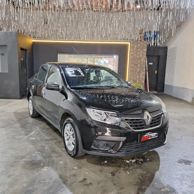 Carro Renault Logan 2021 Life 1.0 12V SCe (Flex)