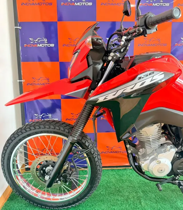 Moto Honda NXR 160 2026 Bros ABS
