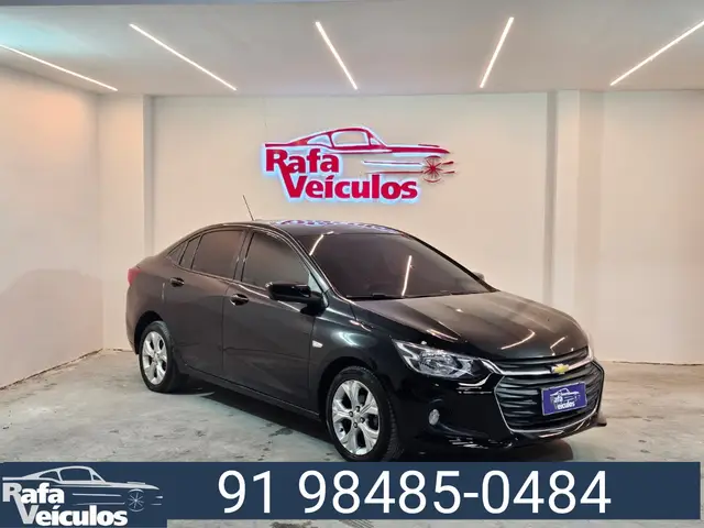 Carro Chevrolet Onix Plus 2023 LTZ 1.0 Turbo (Aut.)