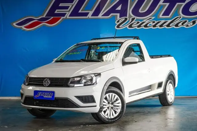 Carro Volkswagen Saveiro 2023 Robust 1.6 MSI CS (Flex)