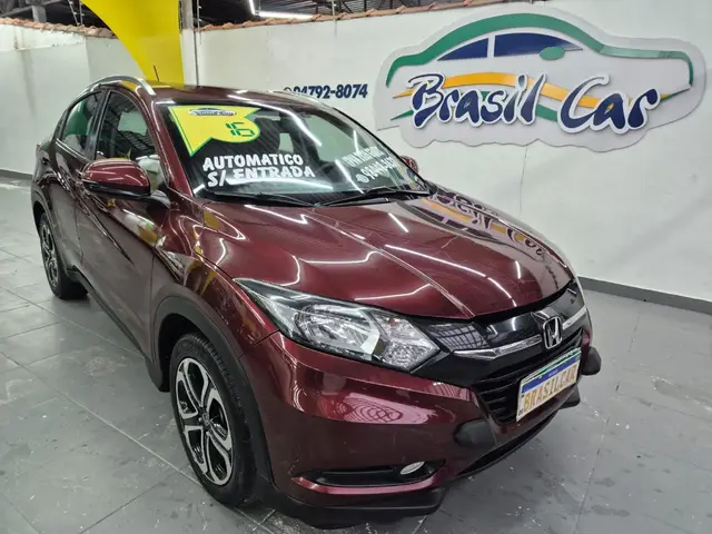 Carro Honda HR-V 2016 EX CVT 1.8 I-VTEC FlexOne