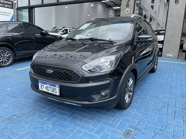 Carro Ford Ka 2019 1.5 SE Plus (Aut) (Flex)