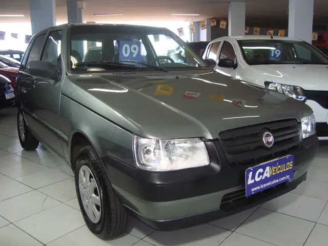 Carro Fiat Uno Mille 2009 Fire Economy 1.0 (Flex) 4p