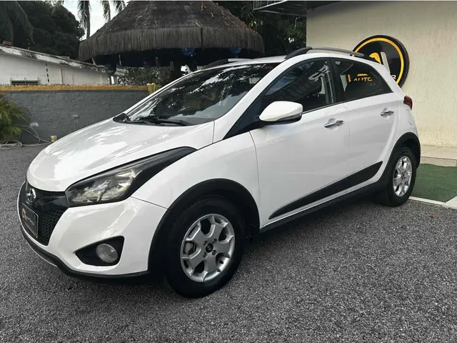 Carro Hyundai HB20X 2015 Premium 1.6 (Aut) (Flex)