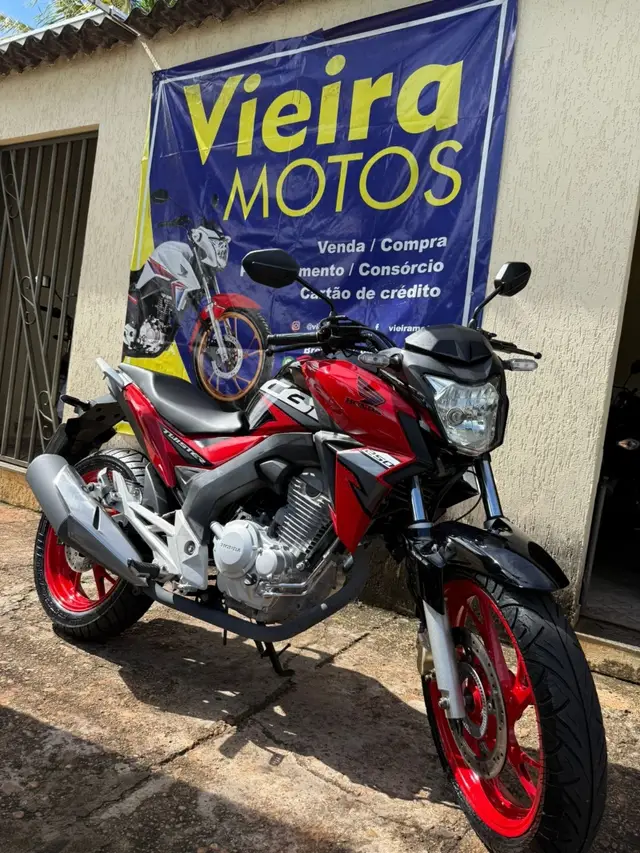 Moto Honda CB 250F Twister 2019 (ABS)