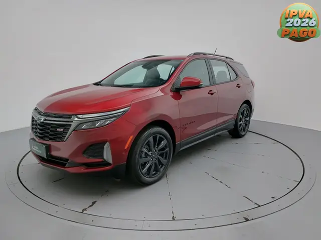 Carro Chevrolet Equinox 2023 RS 1.5 Turbo (Aut.)