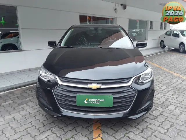 Carro Chevrolet Onix Plus 2023 LT 1.0