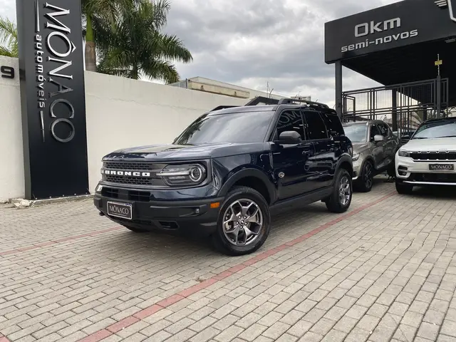 Carro Ford Bronco Sport 2023 Wildtrak 2.0 Turbo (Aut)