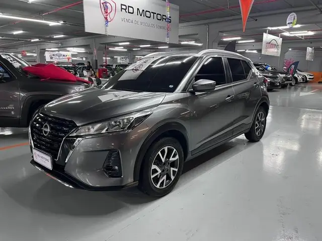 Carro Nissan Kicks 2024 Sense CVT 1.6 (Flex)