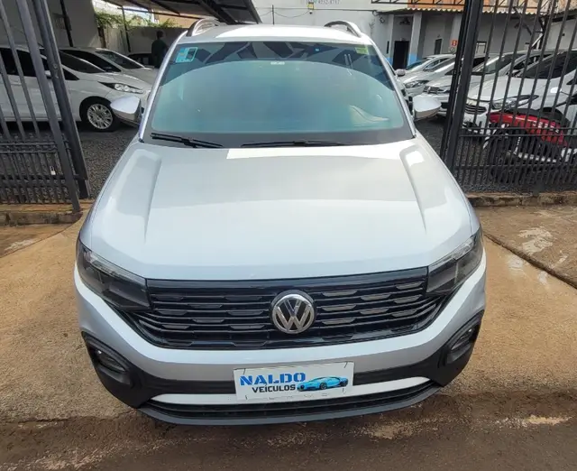 Carro Volkswagen T-Cross 2021 1.0 200 TSI Comfortline (Aut) (Flex)
