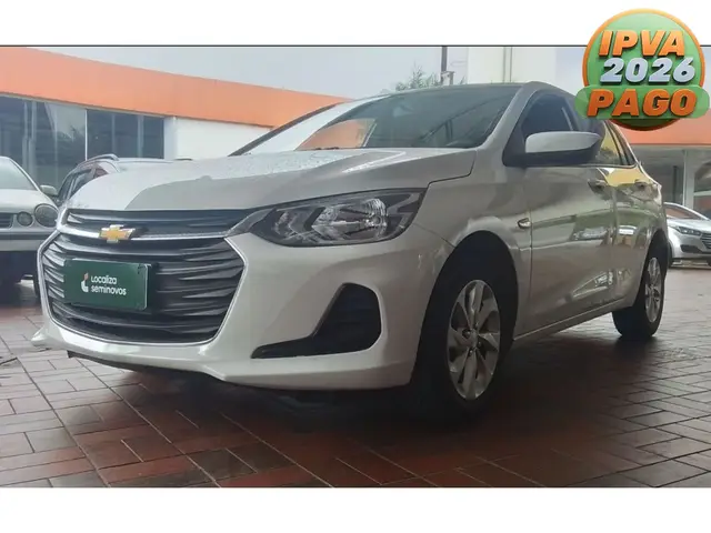 Carro Chevrolet Onix 2023 LT 1.0