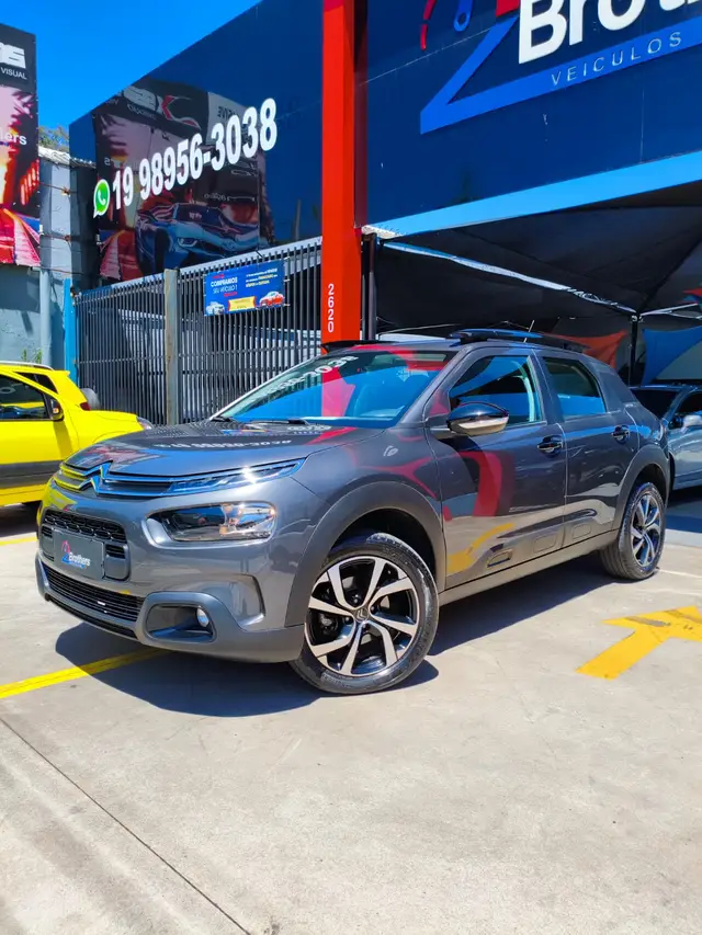 Carro Citroën C4 Cactus 2022 1.6 Feel Pack (Aut) (Flex)