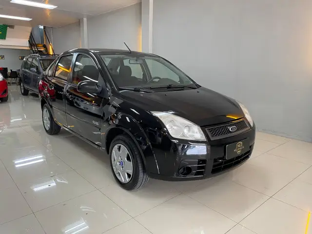 Carro Ford Fiesta Sedan 2009 1.6 (Flex)