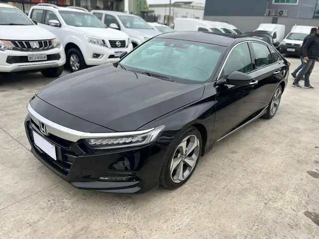 Carro Honda Accord 2019 Sedan 2.0 TB Touring (Aut)