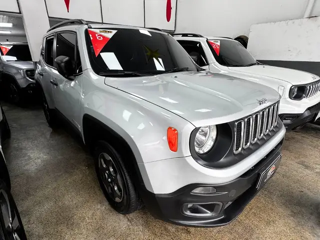 Carro Jeep Renegade 2016 Sport 1.8 4x2 (Flex)