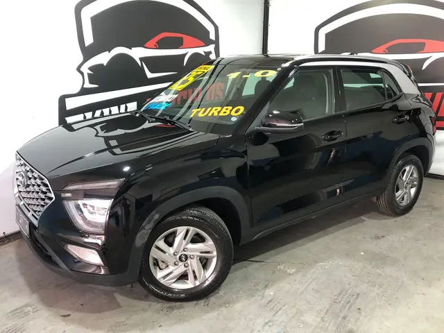 Carro Hyundai Creta 2025 Comfort 1.0 Turbo (Aut) (Flex)