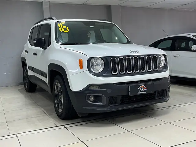 Carro Jeep Renegade 2016 Sport 1.8 4x2 (Aut) (Flex)