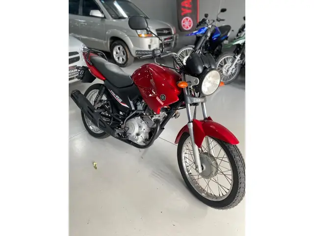 Moto Yamaha YBR 125 Factor 2012 K