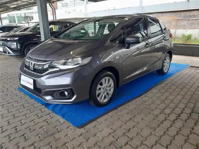Carro Honda Fit 2018 1.5 16v LX CVT (Flex)