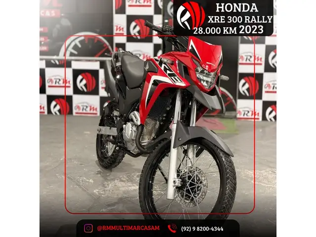 Moto Honda XRE 300 2023 Rally