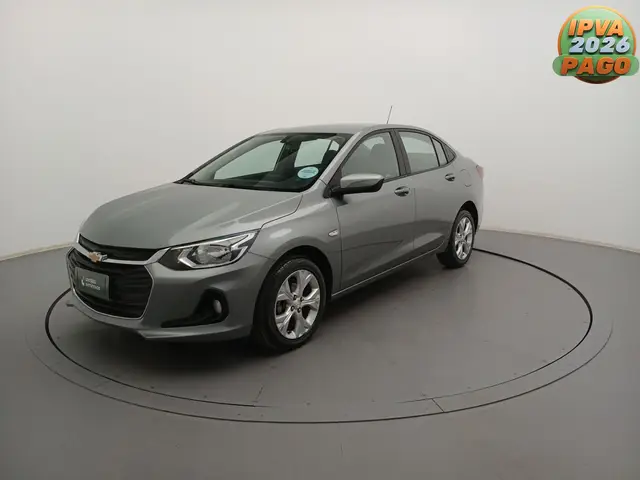Carro Chevrolet Onix Plus 2024 LTZ 1.0 Turbo (Aut.)