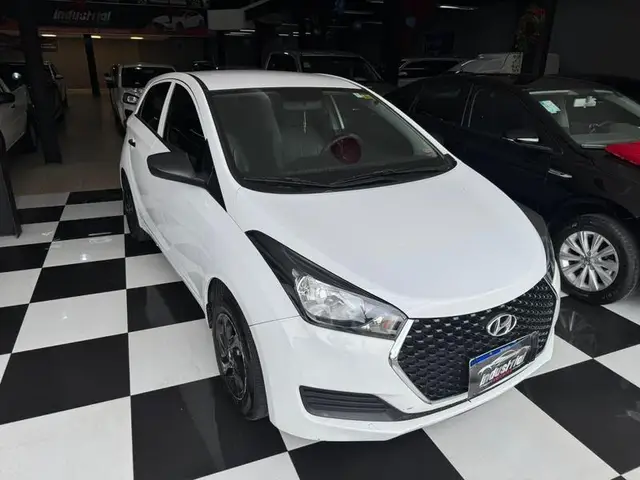 Carro Hyundai HB20 2019 1.0 Unique (Flex)