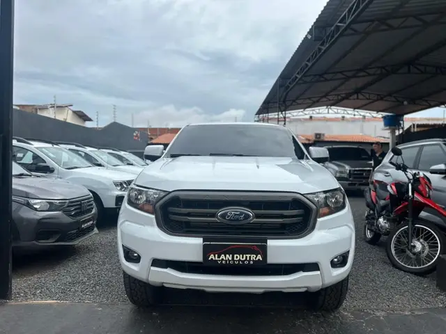 Carro Ford Ranger Cabine Dupla 2020 Ranger 2.2 TD XLS CD 4x4 (Aut)