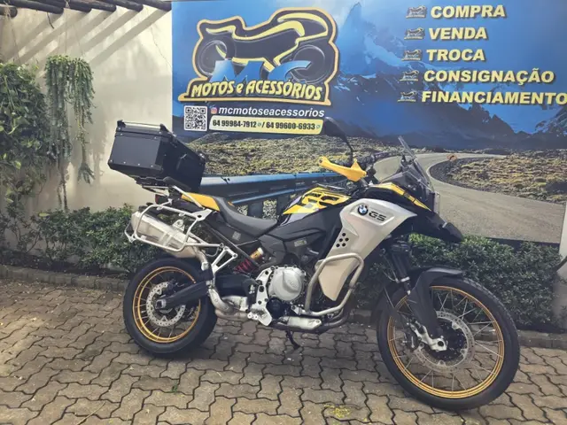 Moto BMW F 850 GS 2022 Adventure Premium 40 Anos