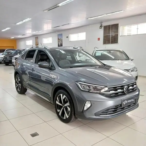 Carro Volkswagen Nivus 2021 Highline 1.0 Turbo (Aut.)
