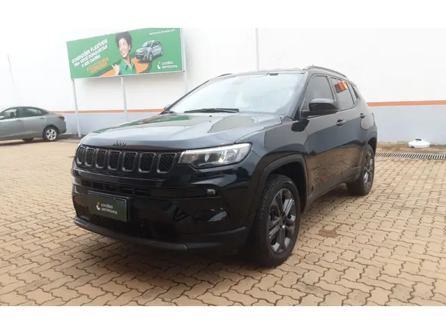 Carro Jeep Compass 2024 Longitude 1.3 T270 (Aut) (Flex)