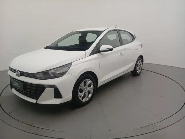 Carro Hyundai HB20 2025 Comfort Plus 1.0 (Mec.)