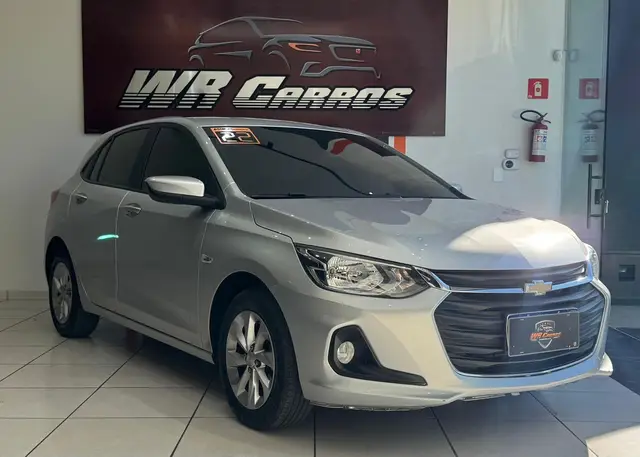Carro Chevrolet Onix Plus 2022 1.0 LTZ Turbo (Flex) (Aut)
