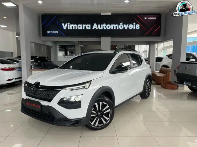 Carro Renault Kardian 2025 Evolution 1.0 Turbo AT